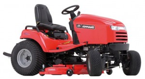 záhradný traktor (jazdec) SNAPPER GT27544WD fotografie, charakteristika, preskúmanie