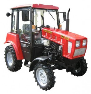mini traktor Беларус 320.4М fénykép, jellemzői, felülvizsgálat