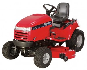 bahçe traktörü (binici) SNAPPER ESGT27540D fotoğraf, özellikleri, gözden geçirmek
