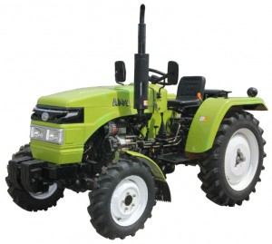 mini traktori DW DW-244A kuva, ominaisuudet, arvostelu
