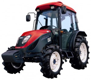 mini traktori TYM Тractors T603 kuva, ominaisuudet, arvostelu