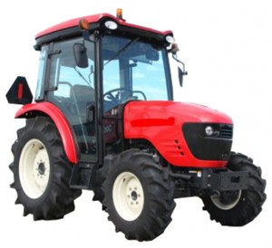 mini traktori Branson 5020С kuva, ominaisuudet, arvostelu