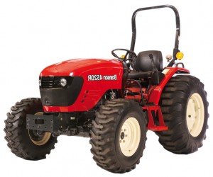 mini traktori Branson 4520R kuva, ominaisuudet, arvostelu