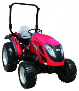 mini traktor TYM Тractors T353 fénykép, jellemzői, felülvizsgálat