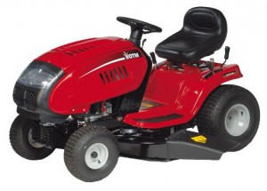 bahçe traktörü (binici) MTD Optima LG 175 H fotoğraf, özellikleri, gözden geçirmek