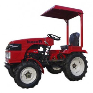 mini traktor Rossel XT-152D LUX Bilde, kjennetegn, anmeldelse