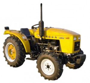mini traktori Jinma JM-354 kuva, ominaisuudet, arvostelu