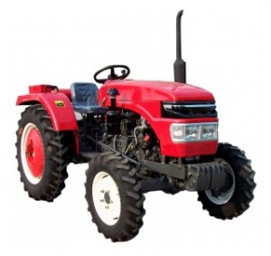 mini traktori Калибр МТ-244 kuva, ominaisuudet, arvostelu