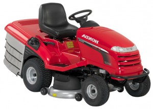 bahçe traktörü (binici) Honda HF 2417 K3 HTE fotoğraf, özellikleri, gözden geçirmek