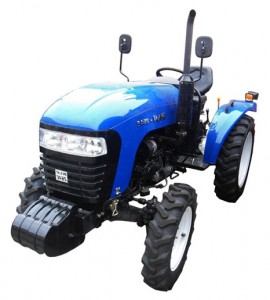 mini tractor Bulat 264 fotografie, caracteristicile, revizuire