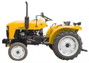 mini traktor Jinma JM-200 fotografie, charakteristika, přezkoumání