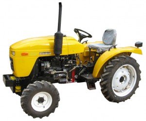 mini traktor Jinma JM-204 Bilde, kjennetegn, anmeldelse