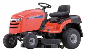 záhradný traktor (jazdec) Simplicity Regent XL ELT2246 fotografie, charakteristika, preskúmanie
