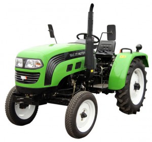 mini traktor FOTON TE240 Bilde, kjennetegn, anmeldelse