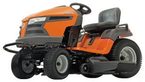 bahçe traktörü (binici) Husqvarna GTH 260 Twin fotoğraf, özellikleri, gözden geçirmek