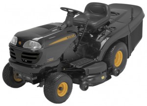 bahçe traktörü (binici) PARTNER P185107HRB fotoğraf, özellikleri, gözden geçirmek