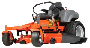 bahçe traktörü (binici) Husqvarna MZ 28T fotoğraf, özellikleri, gözden geçirmek