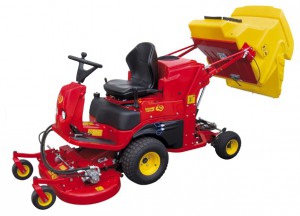 záhradný traktor (jazdec) Gianni Ferrari GTS 200 W fotografie, charakteristika, preskúmanie