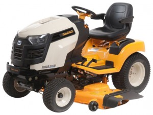 bahçe traktörü (binici) Cub Cadet GTX 2100 fotoğraf, özellikleri, gözden geçirmek