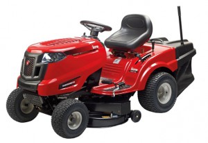 bahçe traktörü (binici) MTD Optima LN 175 H fotoğraf, özellikleri, gözden geçirmek