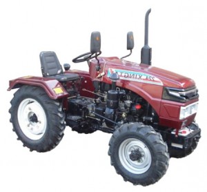 mini traktori Xingtai XT-224 kuva, ominaisuudet, arvostelu