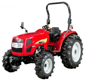 mini traktori Shibaura ST460 EHSS kuva, ominaisuudet, arvostelu