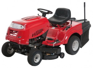 bahçe traktörü (binici) MTD Smart RE 130 H fotoğraf, özellikleri, gözden geçirmek