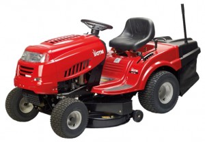 bahçe traktörü (binici) MTD Smart RN 145 fotoğraf, özellikleri, gözden geçirmek