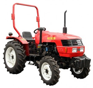 mini traktor DongFeng DF-304 (без кабины) Bilde, kjennetegn, anmeldelse
