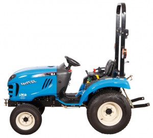 mini traktor LS Tractor J27 HST (без кабины) fénykép, jellemzői, felülvizsgálat