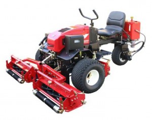 bahçe traktörü (binici) Shibaura AM201-7K fotoğraf, özellikleri, gözden geçirmek