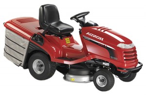 bahçe traktörü (binici) Honda HF 2315 K1 HME fotoğraf, özellikleri, gözden geçirmek