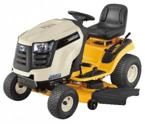 bahçe traktörü (binici) Cub Cadet LTX 1045 fotoğraf, özellikleri, gözden geçirmek
