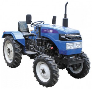 mini traktor PRORAB TY 244 Bilde, kjennetegn, anmeldelse