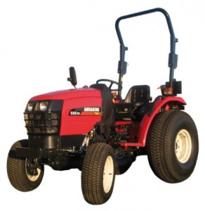mini traktori Shibaura ST333 HST kuva, ominaisuudet, arvostelu