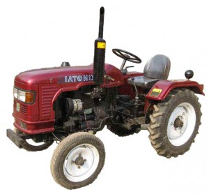 mini traktori Xingtai XT-180 kuva, ominaisuudet, arvostelu