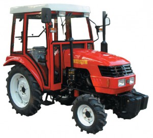 mini traktor SunGarden DF 244 fénykép, jellemzői, felülvizsgálat
