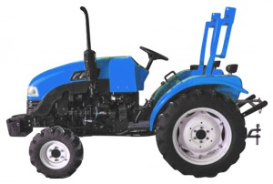 mini traktor MasterYard M244 4WD (без кабины) Bilde, kjennetegn, anmeldelse