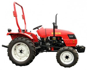 mini traktor DongFeng DF-244 (без кабины) Bilde, kjennetegn, anmeldelse
