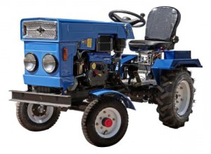 mini traktori Bulat 120 kuva, ominaisuudet, arvostelu