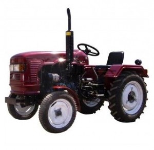 mini traktori Xingtai XT-220 kuva, ominaisuudet, arvostelu