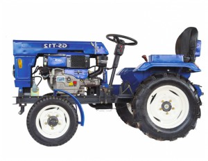 mini traktor Garden Scout GS-T12DIF fénykép, jellemzői, felülvizsgálat