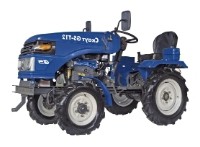 mini traktori Скаут T-12DIF kuva, ominaisuudet, arvostelu