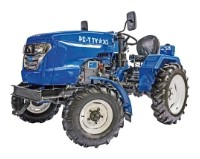 mini traktor Скаут T-24DIF Bilde, kjennetegn, anmeldelse