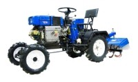 mini traktori Скаут M12DE kuva, ominaisuudet, arvostelu