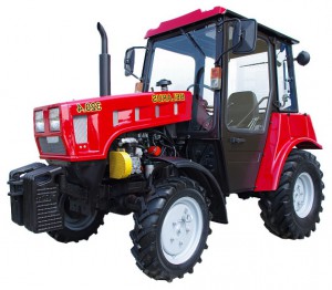 mini traktor Беларус 320.4 fénykép, jellemzői, felülvizsgálat