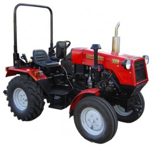 mini traktor Беларус 311 (4x4) Bilde, kjennetegn, anmeldelse