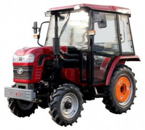 mini traktor SWATT SF-244 (с кабиной) fénykép, jellemzői, felülvizsgálat