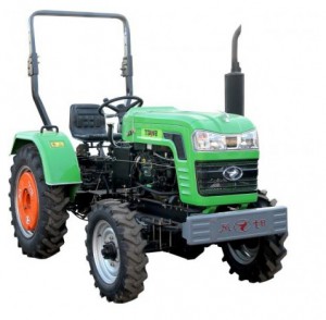 mini traktori SWATT SF-244 (с дугой безопасности) kuva, ominaisuudet, arvostelu