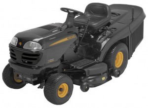 bahçe traktörü (binici) PARTNER P145107 HRB fotoğraf, özellikleri, gözden geçirmek